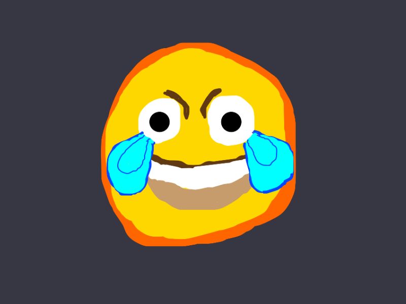 Tips For Using The Deep Fried Laughing Emoji Effectively