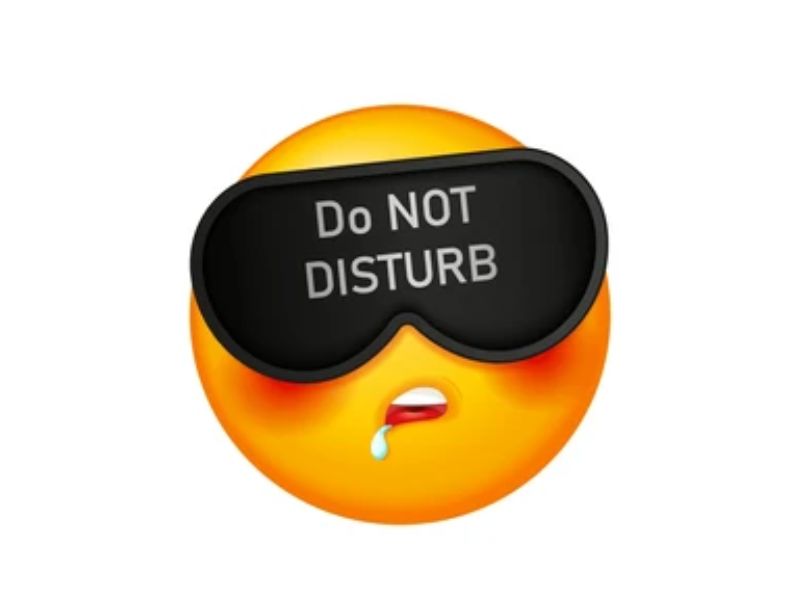 Do Not Disturb Emoji Meaning And History