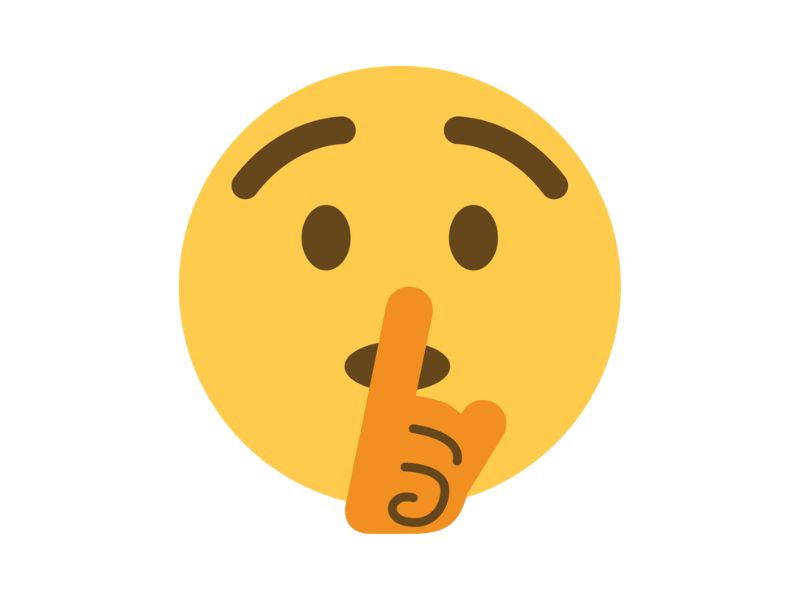 Symbolic Meanings Of Do Not Disturb Emoji