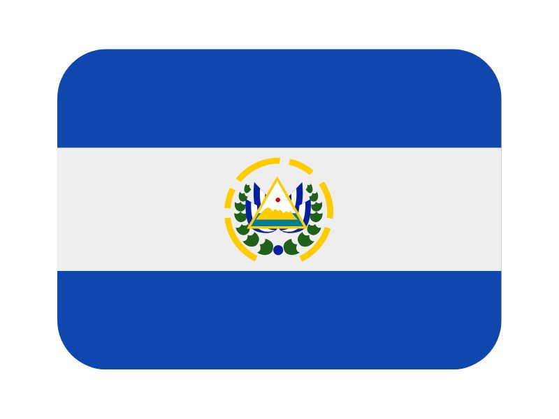 History Of El Salvador Flag Emoji