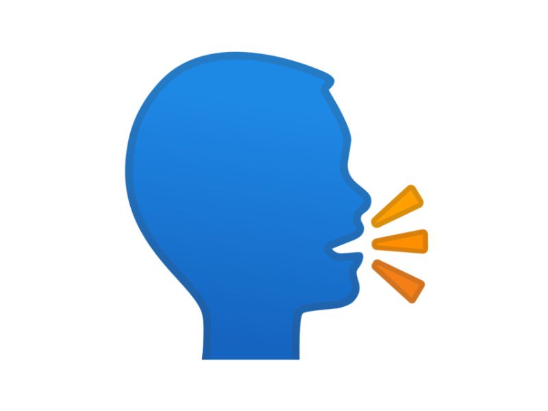 Emoji De Persona Hablando Meaning And Uses