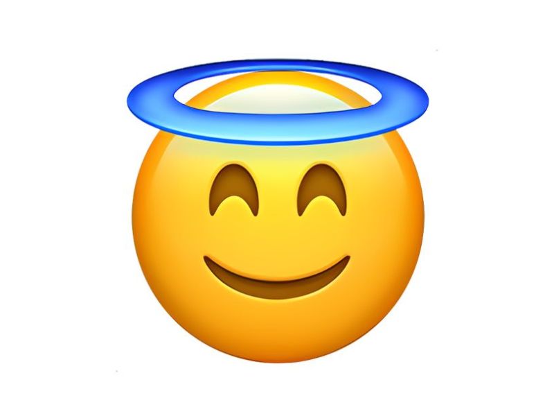 Emoji With A Halo Meaning And Uses