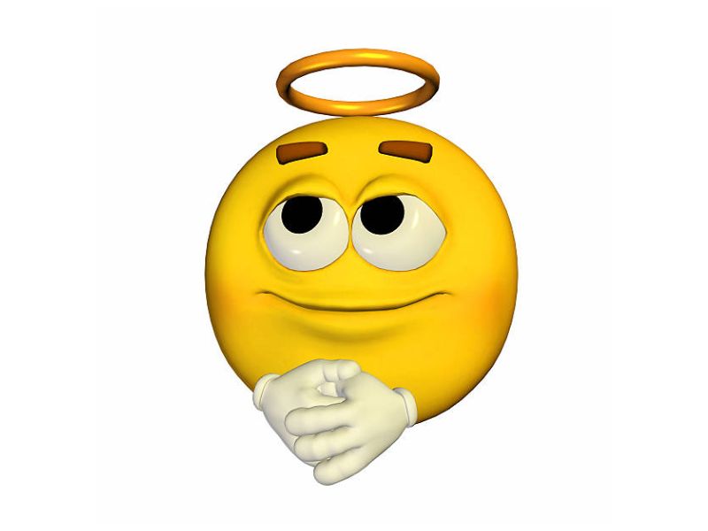 Symbolic Meanings Of Emoji With A Halo