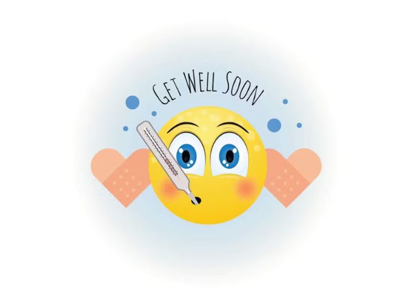 History Of Get Well Soon Emoji