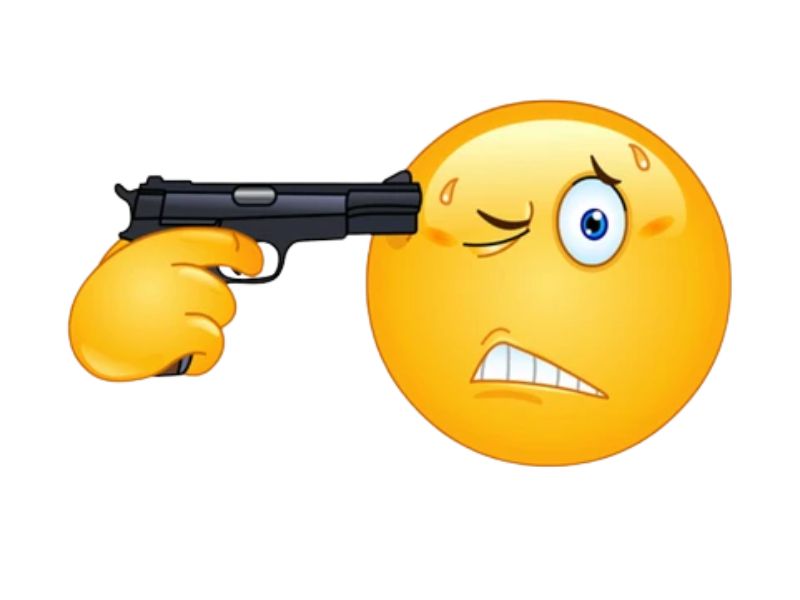 Why The Gun To Head Emoji Remains Popular