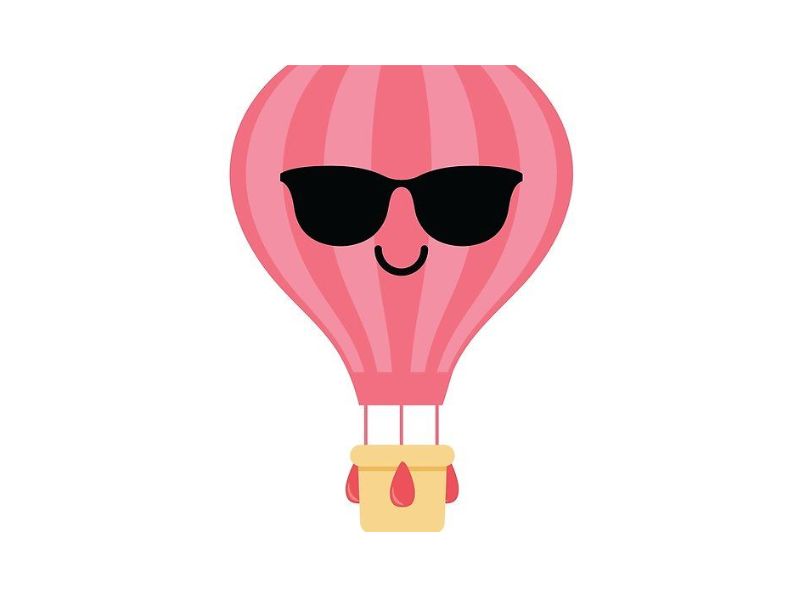 Hot Air Balloon Emoji Meaning And Usage Guide