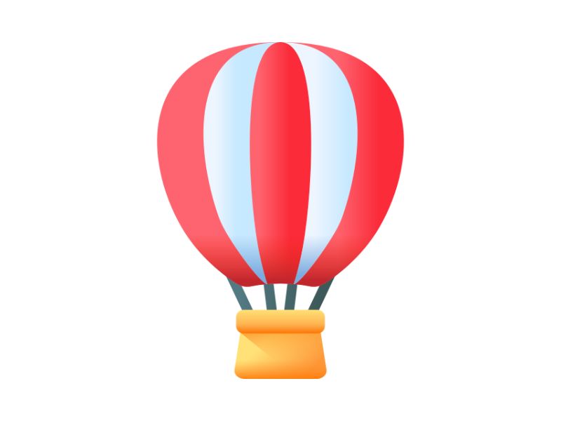 Symbolic Meanings Of The Hot Air Balloon Emoji