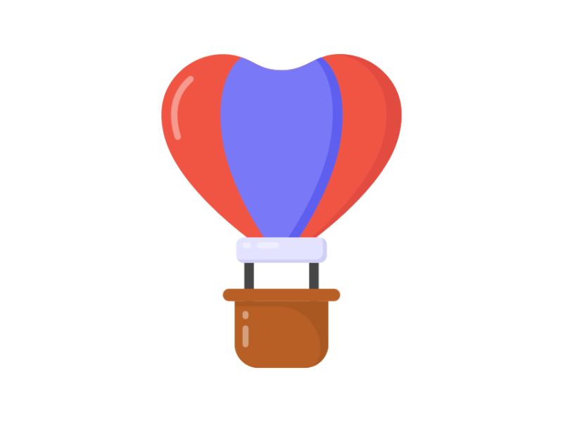 The Hot Air Balloon Emoji In Social Media