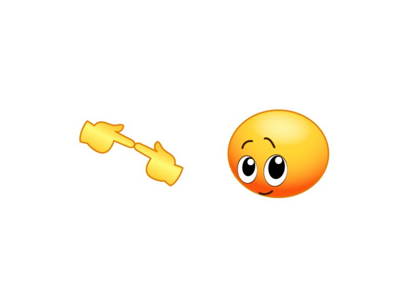 Why People Use The Is For Me Emoji