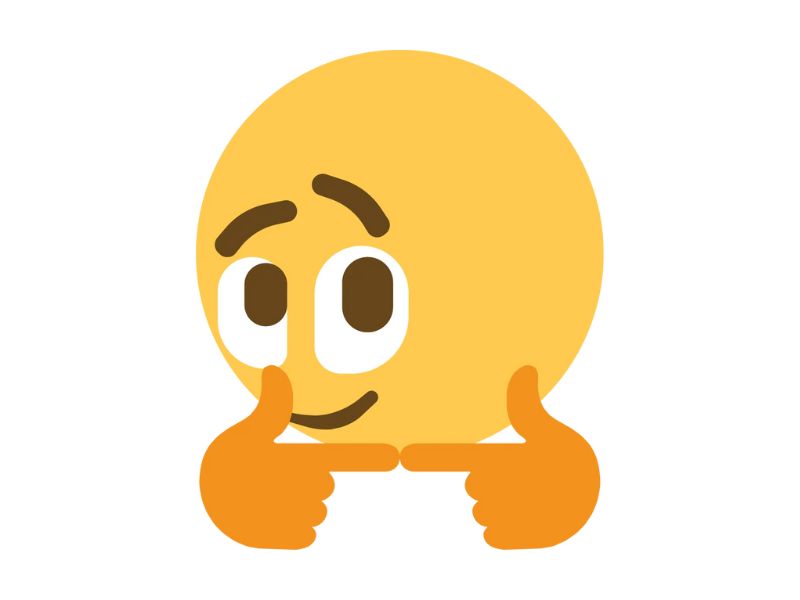 The Is For Me Emoji In Meme Culture