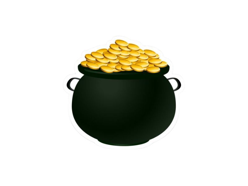 How To Use The Pot Of Gold Emoji Online