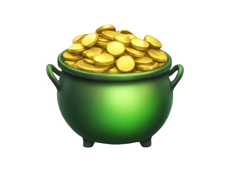 Symbolic Meanings Of The Pot Of Gold Emoji