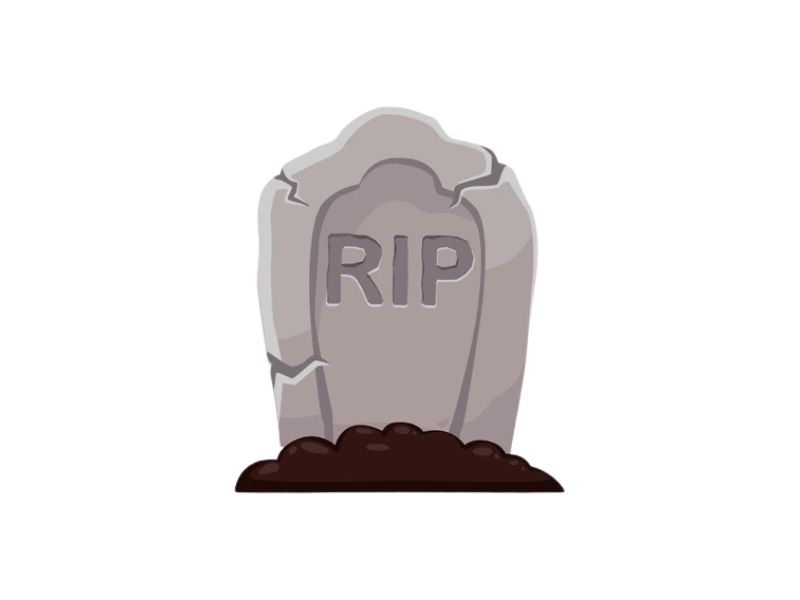 Common Uses Of The R.I.P Emoji