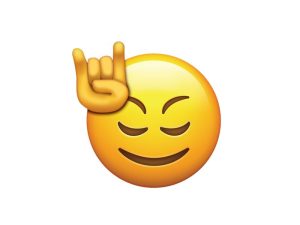 Common Ways To Use The Rock N Roll Emoji