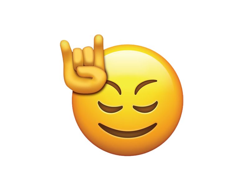 Common Ways To Use The Rock N Roll Emoji