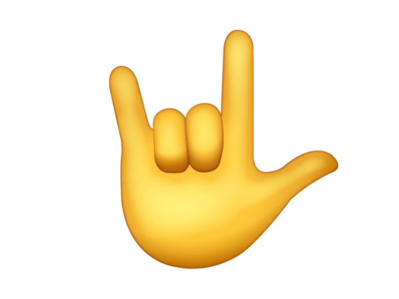 Why People Love The Rock N Roll Emoji