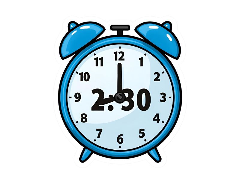 2 30 On Clock Emoji: Meaning, History, And Usage 2 History Of 2 30 On Clock Emoji