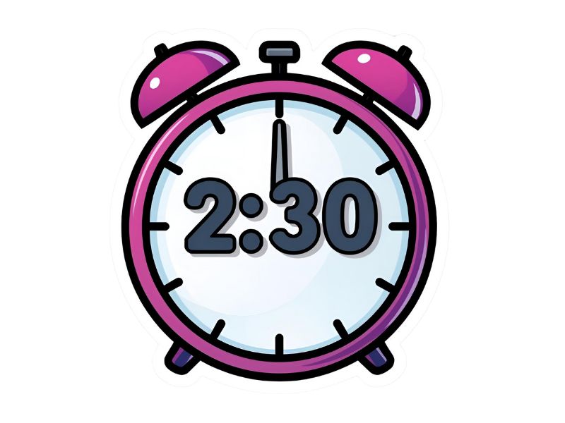 2 30 On Clock Emoji: Meaning, History, And Usage 3 Common Uses Of 2 30 On Clock Emoji