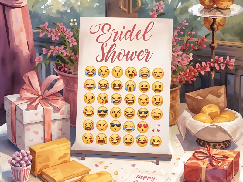 Bridal Shower Emoji Game: Meaning, Rules, And Fun Ideas 2 History Of Bridal Shower Emoji Game