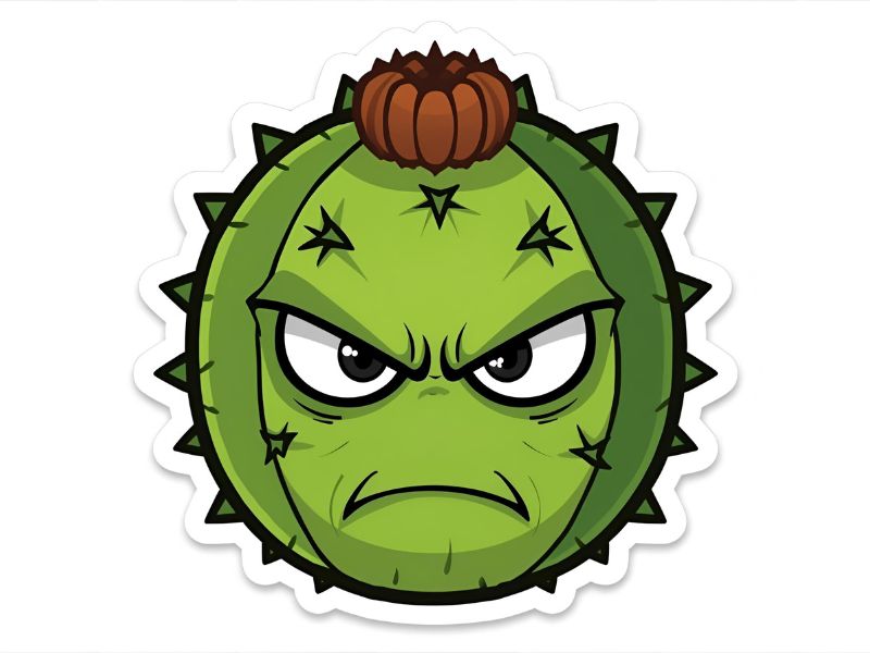Angry Cactus Meme Emoji: Meaning, History, And Online Uses 1 Angry Cactus Meme Emoji: Meaning, History, And Online Uses