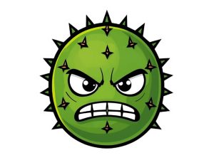 Common Uses Of Angry Cactus Meme Emoji