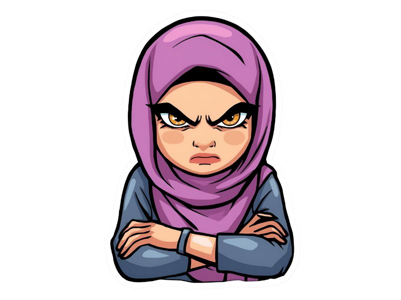 Angry Facebook Emoji Meme Girl: Meaning And Origins