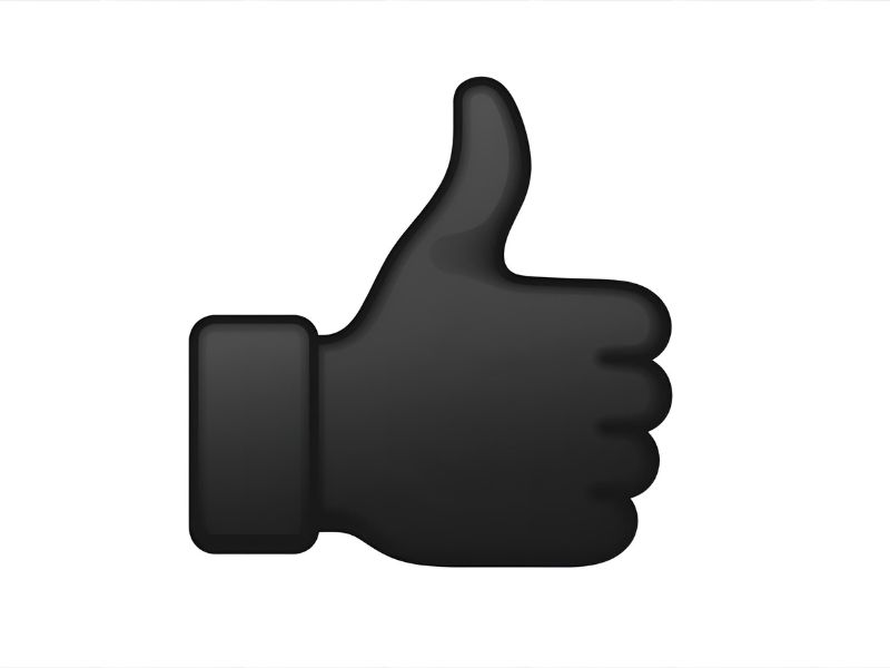 Black Emoji Thumbs Up: Meaning, History, And Digital Uses 3 Common Uses Of Black Emoji Thumbs Up