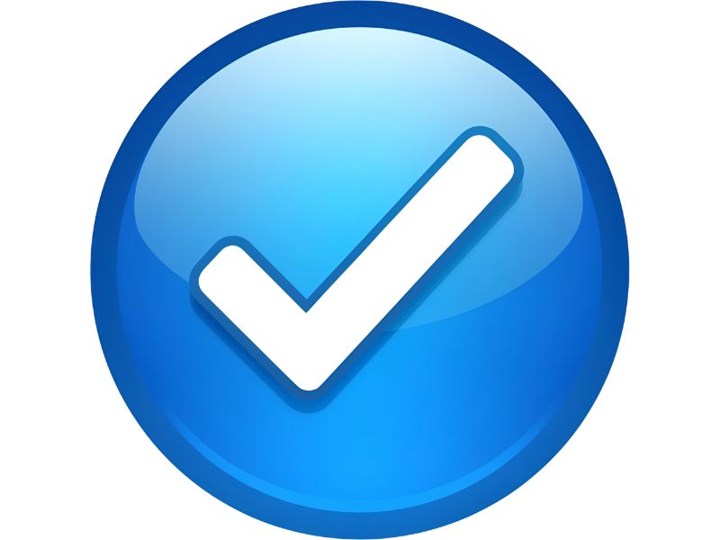 Blue Check Mark Emoji: Meaning, History, And Uses 1 Blue Check Mark Emoji: Meaning, History, And Uses
