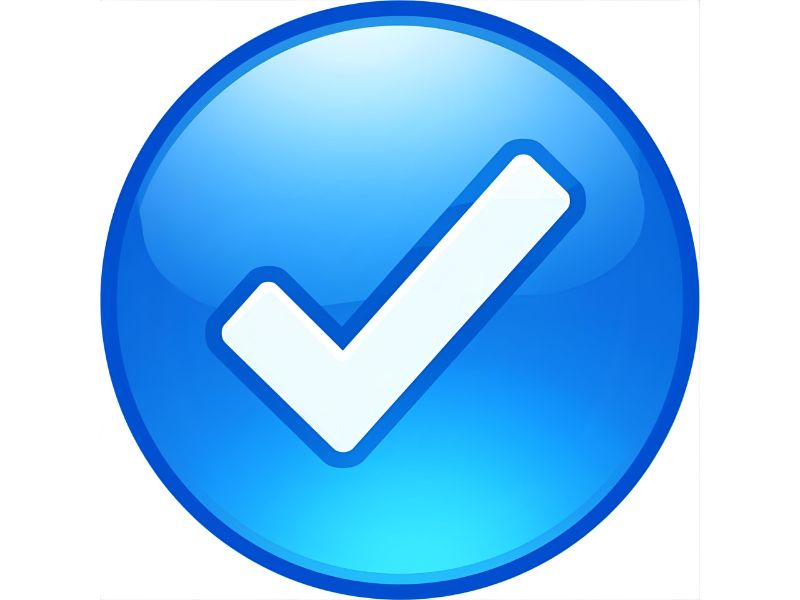 Blue Check Mark Emoji: Meaning, History, And Uses 4 Tips For Using Blue Check Mark Emoji Effectively