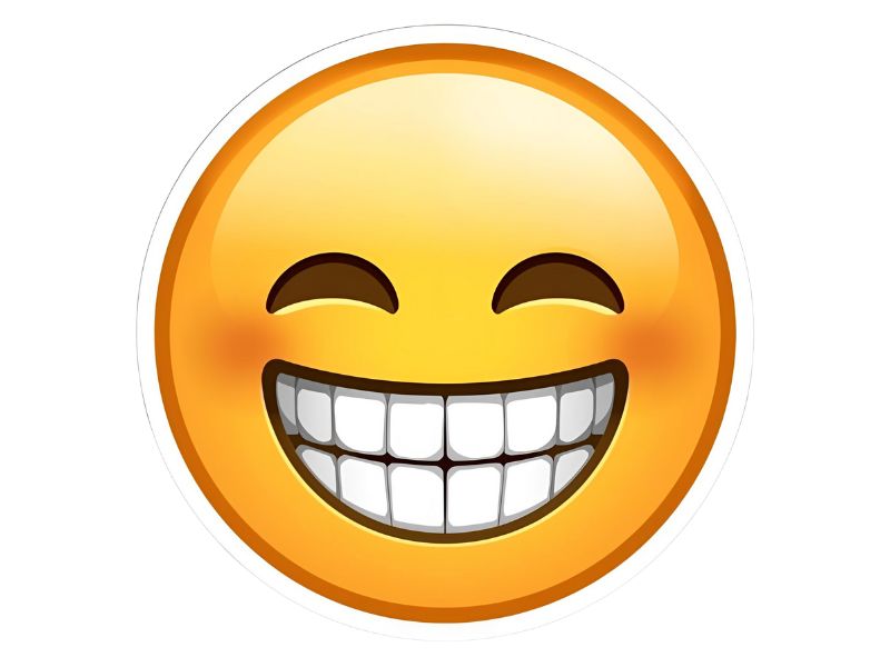 Buck Tooth Smile Emoji: Meaning, History, And Online Uses 1 Buck Tooth Smile Emoji: Meaning, History, And Online Uses