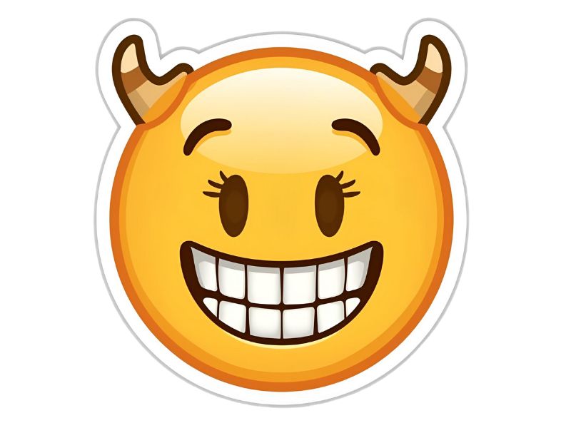 Buck Tooth Smile Emoji: Meaning, History, And Online Uses 2 History Of Buck Tooth Smile Emoji