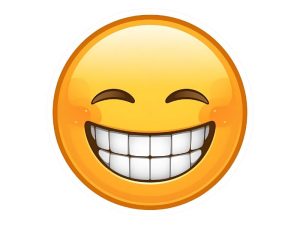 Common Uses Of Buck Tooth Smile Emoji