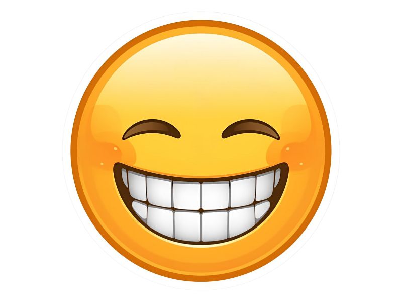 Buck Tooth Smile Emoji: Meaning, History, And Online Uses 3 Common Uses Of Buck Tooth Smile Emoji