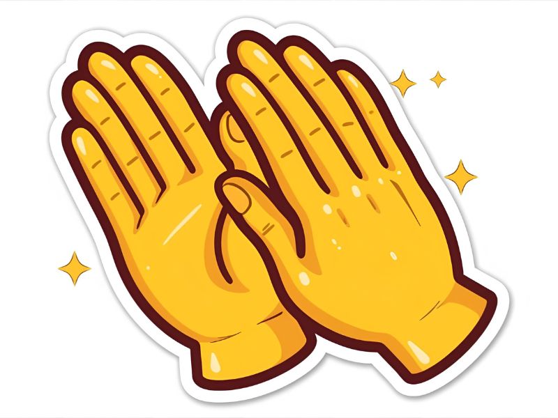 Clapping Hands Emoji Image Copy And Paste: History, Symbols, And Tips 1 Clapping Hands Emoji Image Copy And Paste: History, Symbols, And Tips