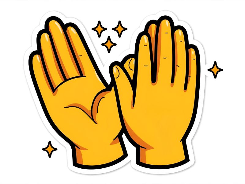 Clapping Hands Emoji Image Copy And Paste: History, Symbols, And Tips 2 History Of Clapping Hands Emoji Image Copy And Paste