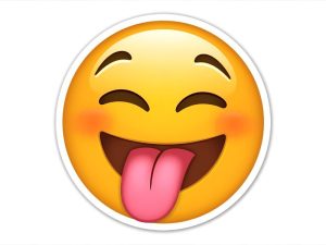 History Of Emoji Sticking Out Tongue