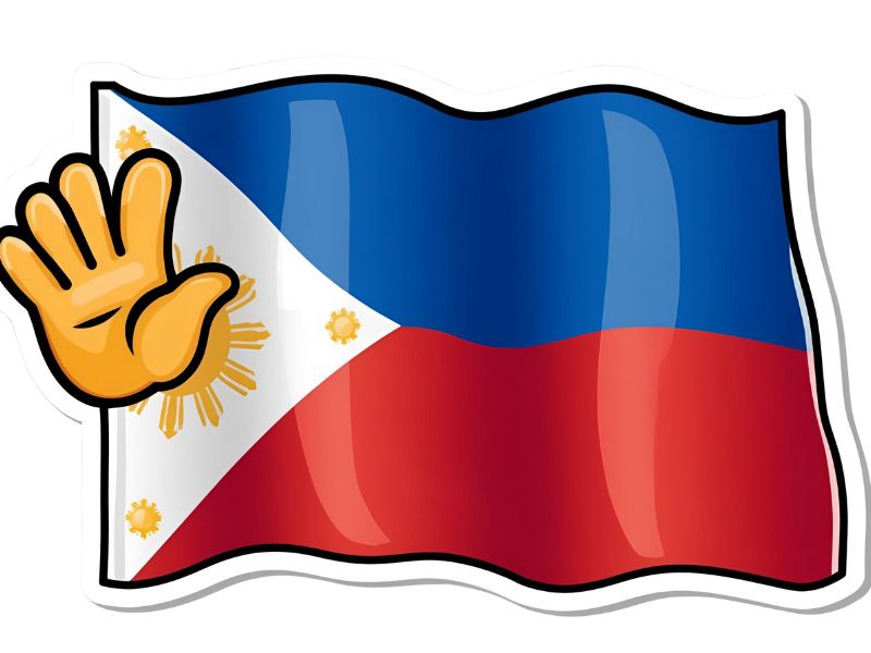 History Of Flag Of The Philippines Emoji