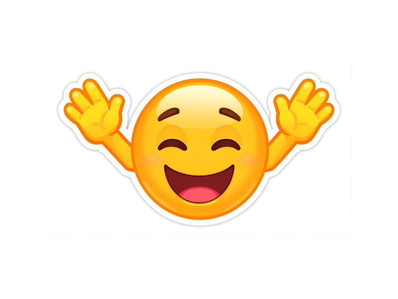 Hands In The Air Emoji: Meaning, History, And Uses 1 Hands In The Air Emoji: Meaning, History, And Uses