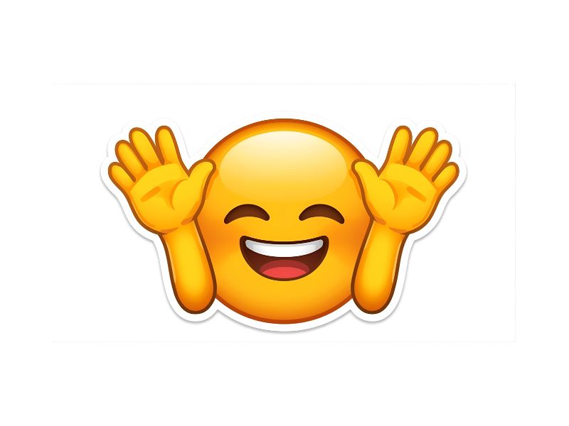 Hands In The Air Emoji: Meaning, History, And Uses 2 History Of Hands In The Air Emoji