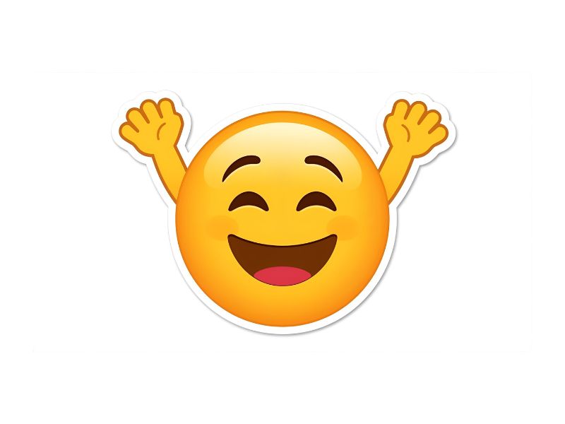 Hands In The Air Emoji: Meaning, History, And Uses 3 Common Uses Of Hands In The Air Emoji