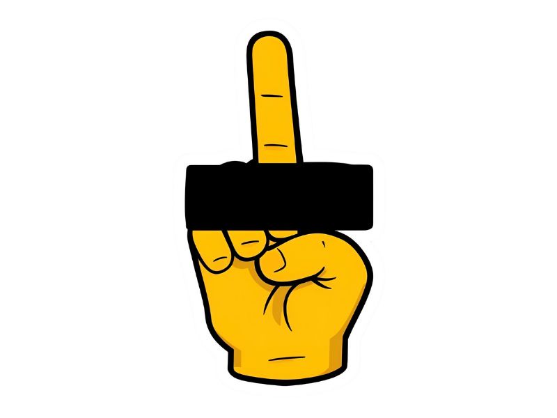 Middle Finger Emoji Picture: Symbolism And Online Culture 1 Middle Finger Emoji Picture: Symbolism And Online Culture