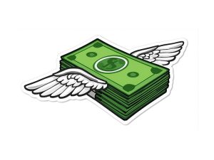 Money With Wings Emoji In Social Media / Meme Culture