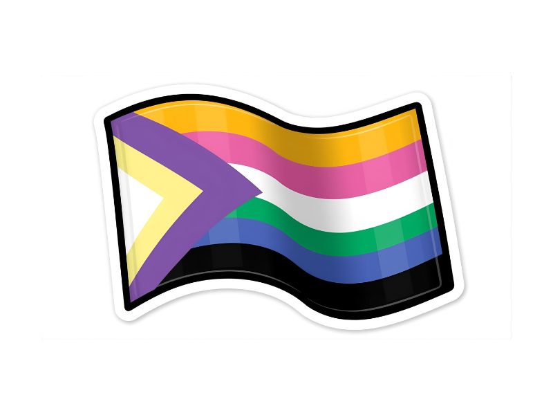 Why People Love Non Binary Flag Emoji
