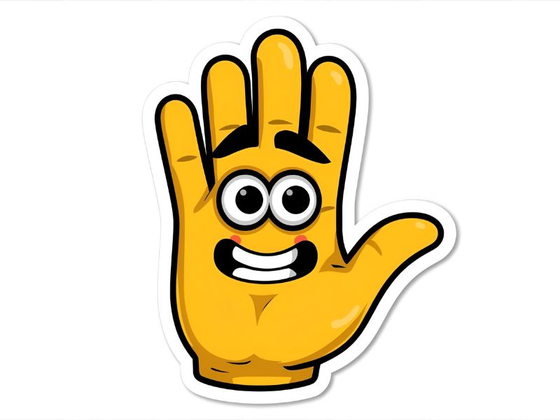 Talk To The Hand Emoji: Meaning, History, And Digital Uses