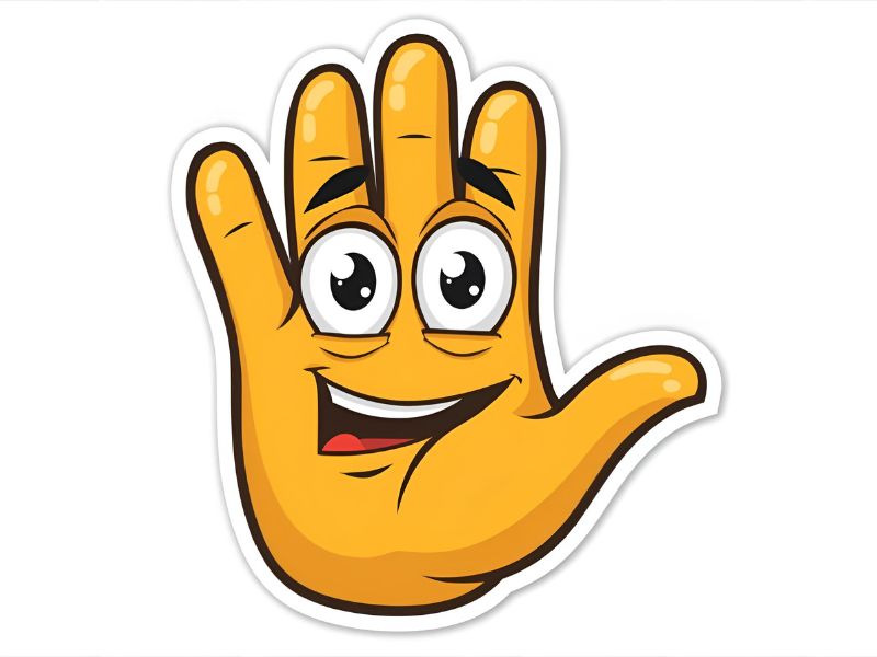 History Of Talk To The Hand Emoji