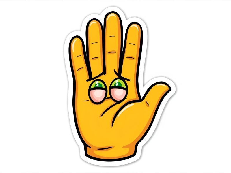 Common Uses Of Talk To The Hand Emoji