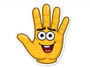 Why People Love Talk To The Hand Emoji