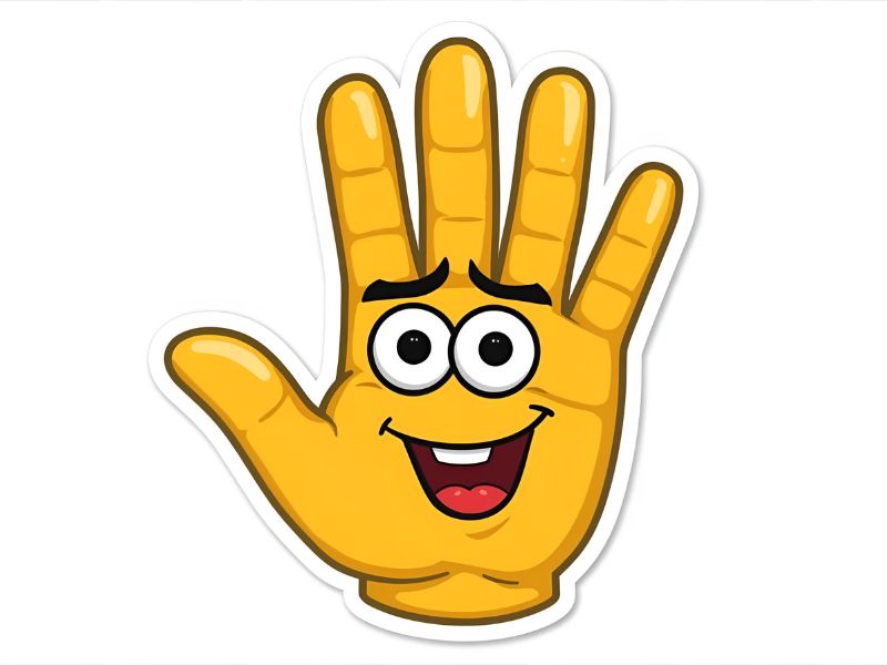 Why People Love Talk To The Hand Emoji