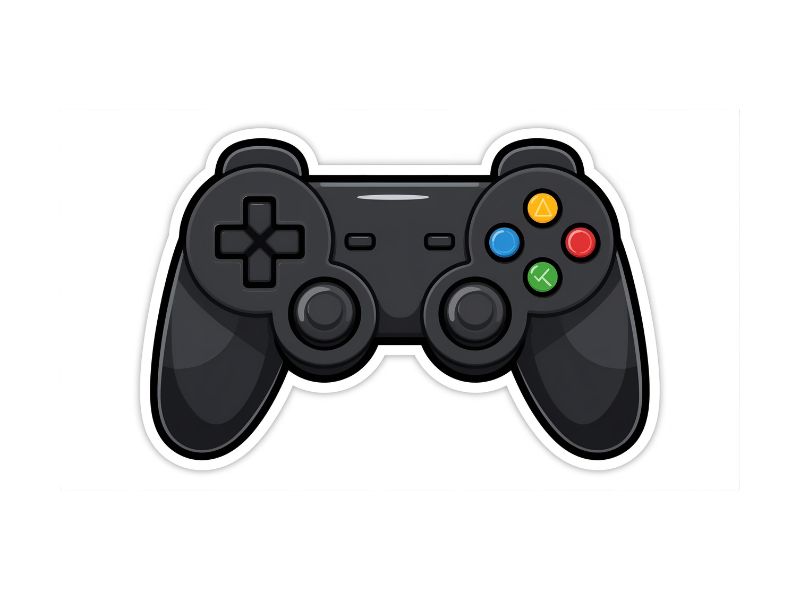 History Of Video Game Controller Emoji