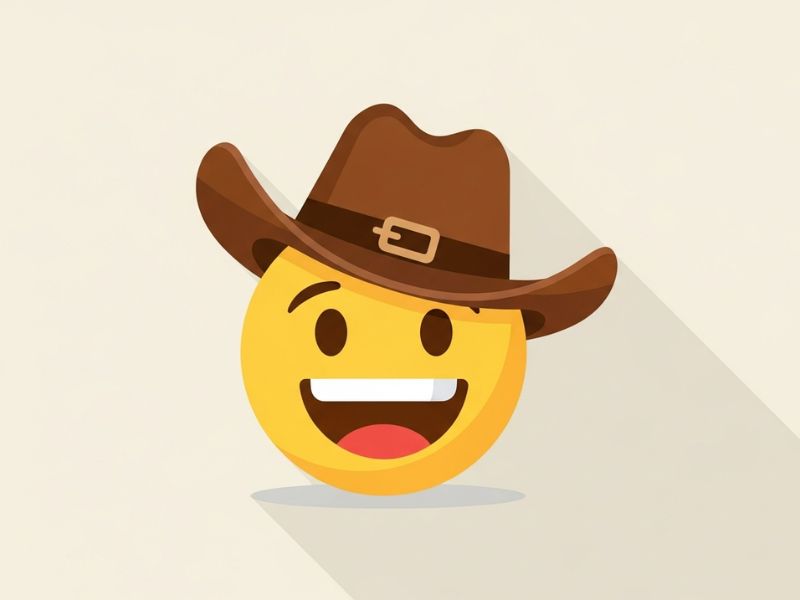 Cowboy Emoji Discord PNG: Meaning, History, And Fun Uses 2 Symbolic Meanings Of Cowboy Emoji Discord PNG